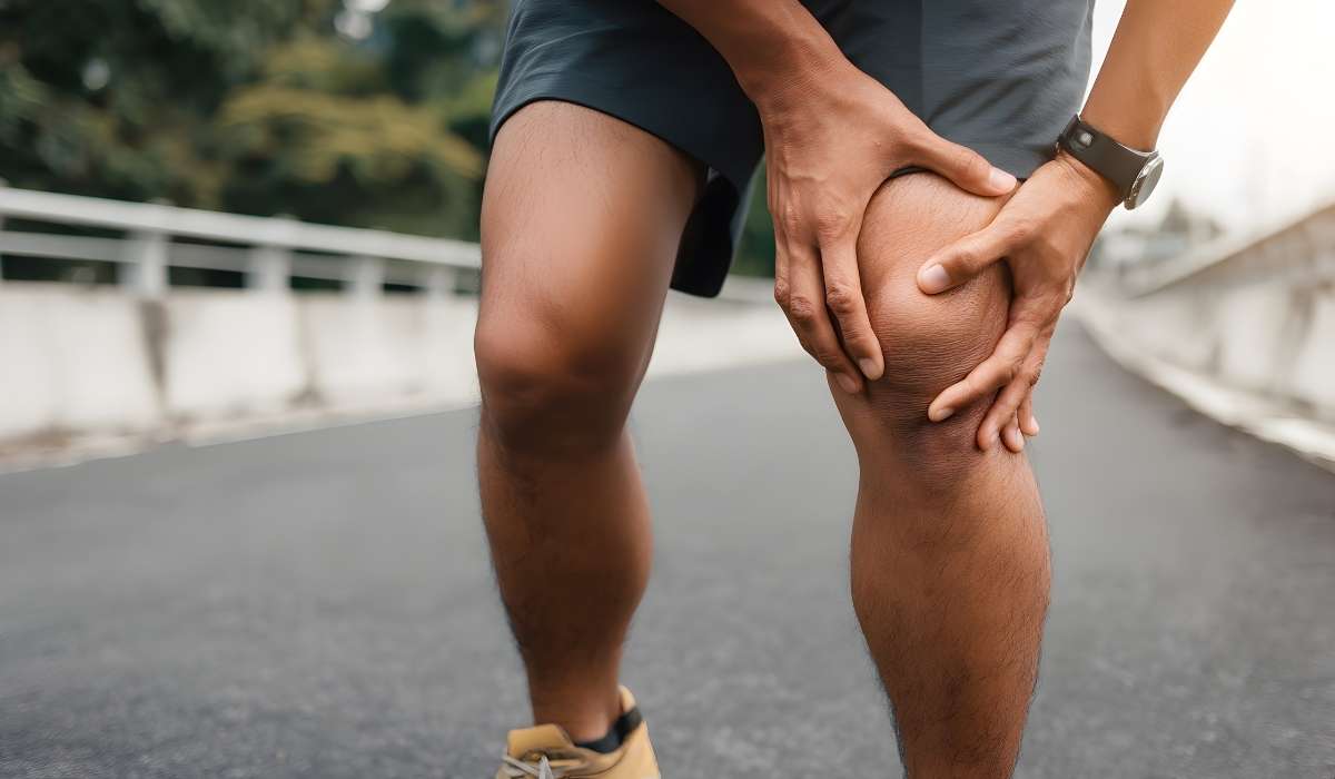 כאבי ברכיים אחרי אימון